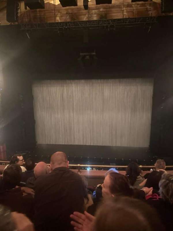St. James Theatre, section: Mezzanine C, row: E, seat: 105