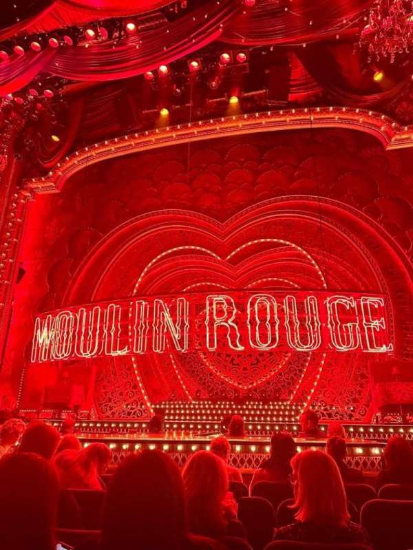 Al Hirschfeld Theatre, section: Orchestra C, row: G, seat: 104