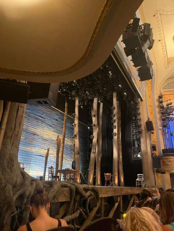 Gerald Schoenfeld Theatre, section: Orchestra L, row: B, seat: 9