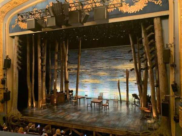 Gerald Schoenfeld Theatre, section: Mezzanine L, row: A, seat: 6