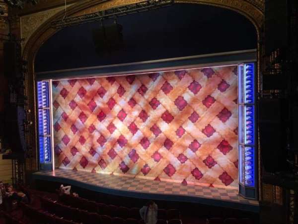 Lena Horne Theatre, section: Front Mezzanine R, row: A, seat: 4