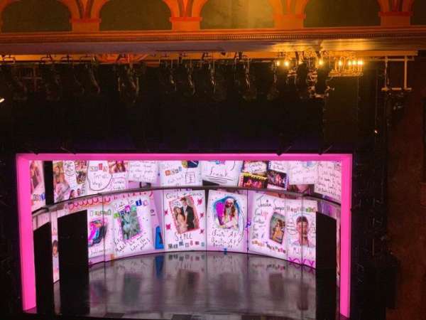 August Wilson Theatre, section: Mezzanine C, row: N, seat: 111