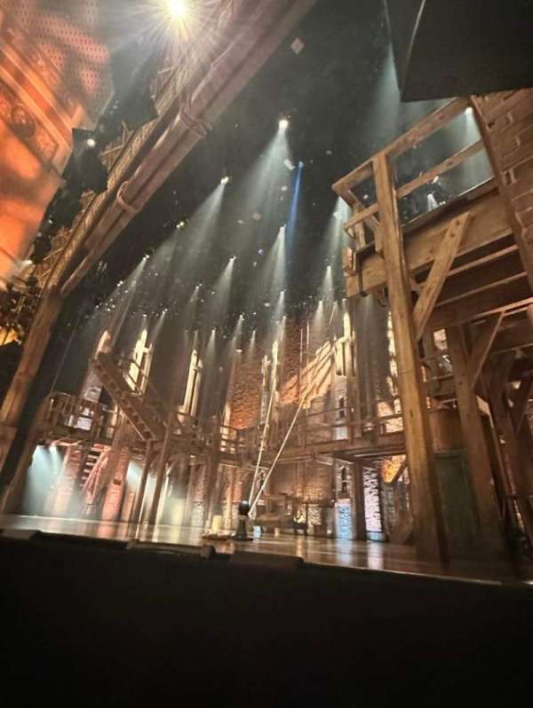 Richard Rodgers Theatre, section: Orchestra R, row: A, seat: 10