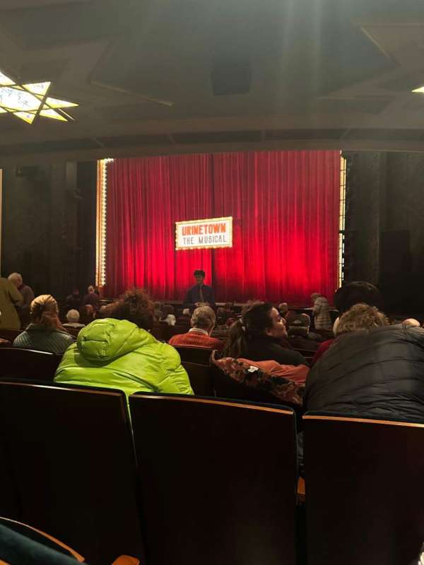 Mainstage at the New York City Center, section: Orchestra R, row: M, seat: 14