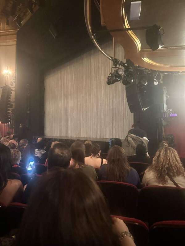 St. James Theatre, section: Orchestra R, row: J, seat: 22