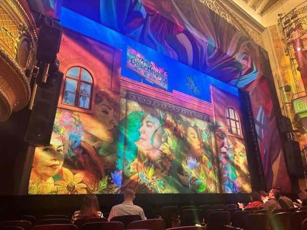 James Earl Jones Theatre, section: Orchestra L, row: F, seat: 7