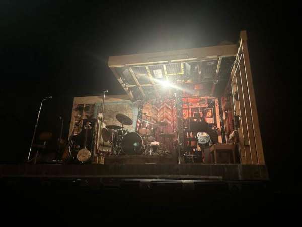 Longacre Theatre, section: Orchestra C, row: A, seat: 104