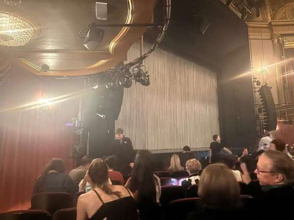 St. James Theatre, section: Orchestra L, row: J, seat: 23