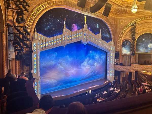 Eugene O'Neill Theatre, section: Mezzanine L, row: C, seat: 23