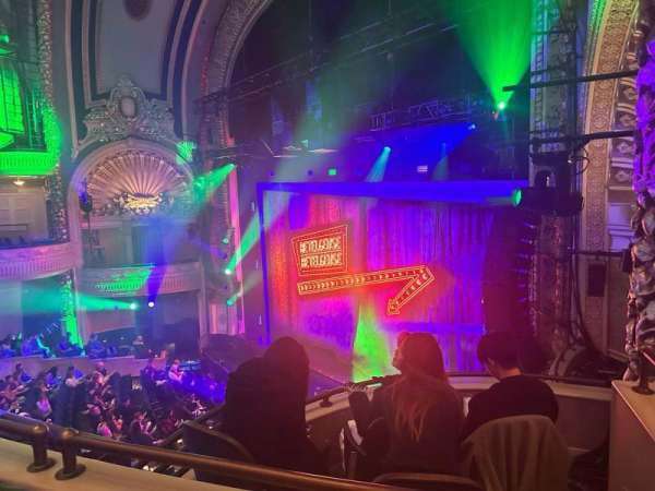 Palace Theatre, Broadway, section: Mezzanine R, row: A, seat: 28