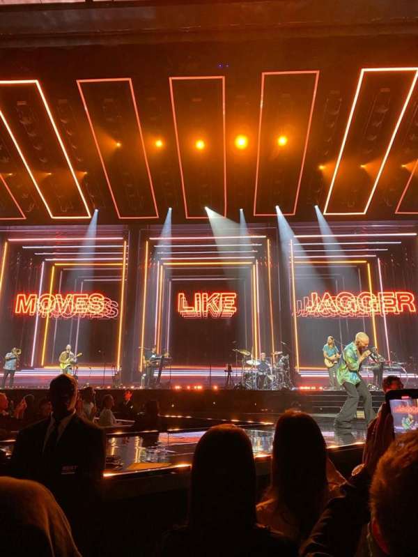 Dolby Live, section: 102, row: D, seat: 16