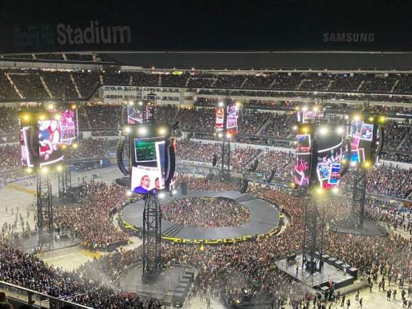 SoFi Stadium, section: 328, row: 6, seat: 14