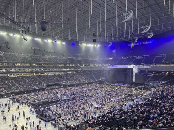 Allegiant Stadium, section: 242, row: 7, seat: 3