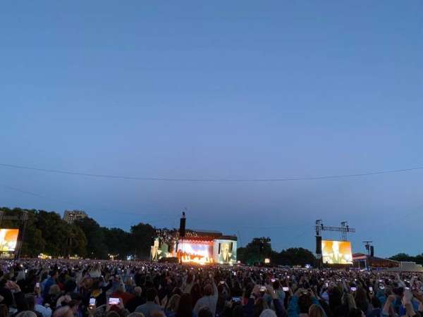 BST Hyde Park, section: General Admission