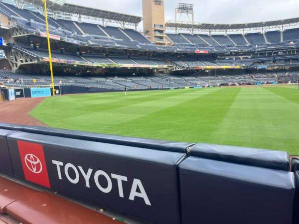 Petco Park, section: Toyota Beach, row: SRO