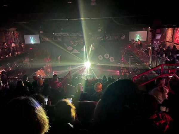 House Of Blues - Boston, section: STADM, row: C, seat: 307