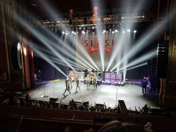 Riverside Theater, Milwaukee, section: 2RC, row: B, seat: 10