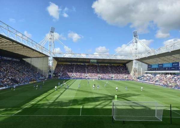 Deepdale, section: Alan Kelly AF, row: 20, seat: 107