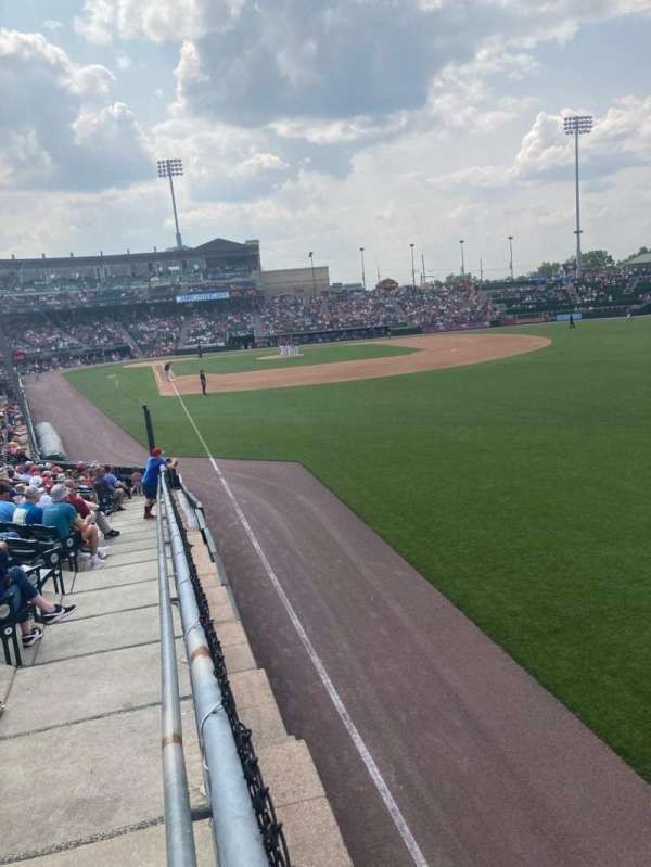 Coca-Cola Park, section: 101, row: 20, seat: 9