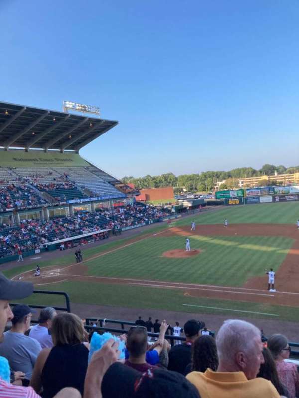 The Diamond, section: 203, row: F, seat: 14
