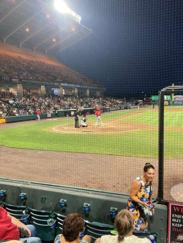 The Diamond, section: 108, row: K, seat: 21