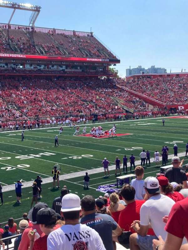 SHI Stadium, section: 108, row: 20, seat: 26