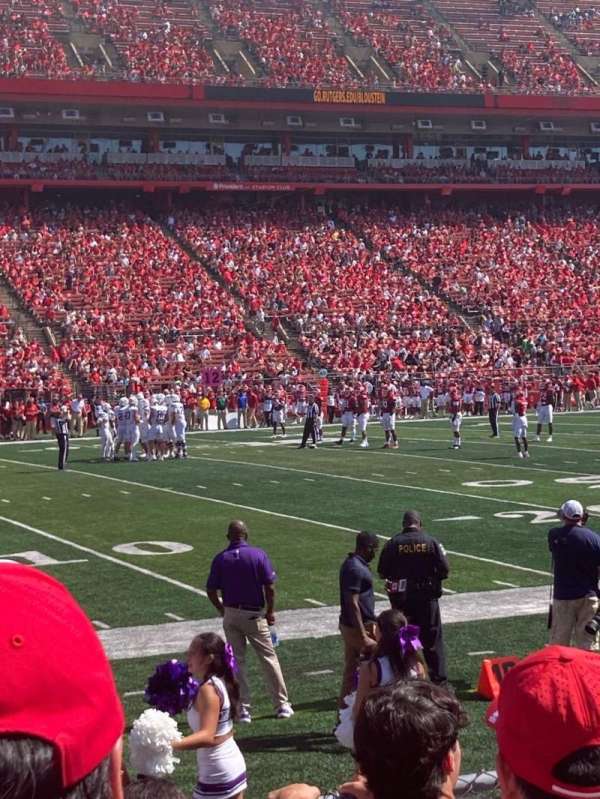 SHI Stadium, section: 108, row: 5, seat: 17