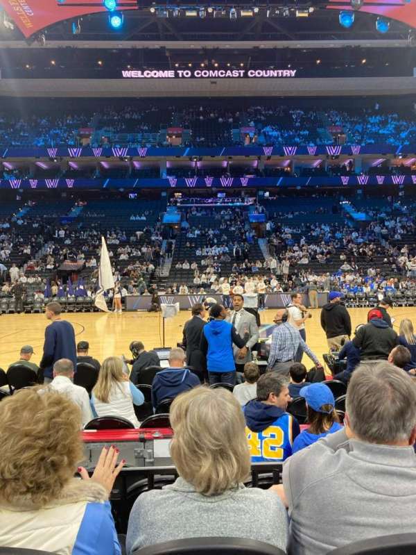 Xfinity Mobile Arena, section: 113, row: 5, seat: 6