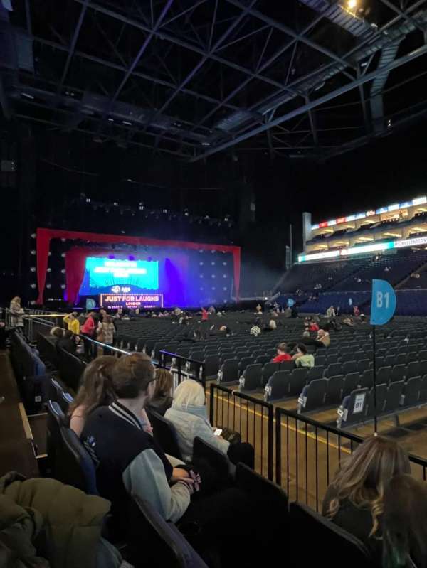 The O2, London, section: 103, row: C, seat: 96