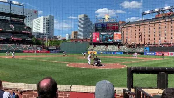 Oriole Park at Camden Yards, section: 38, row: 5, seat: 3