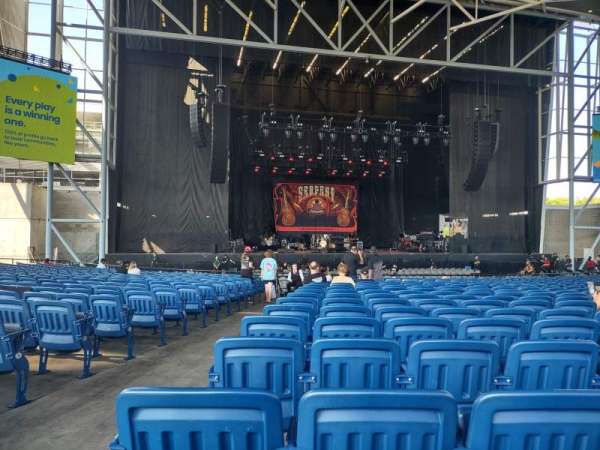 RBC Amphitheatre, section: 202, row: Vv, seat: 45