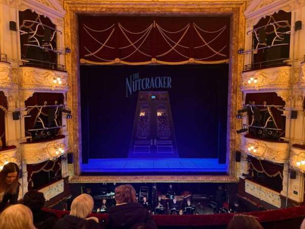 Theatre Royal Newcastle, section: Grand circle, row: D, seat: 18