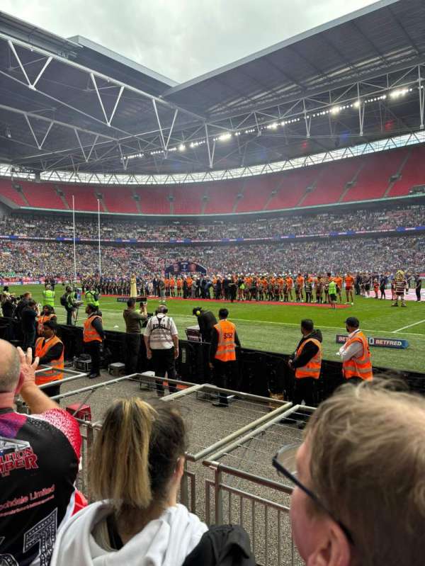 Wembley Stadium, section: 143, row: 4, seat: 163