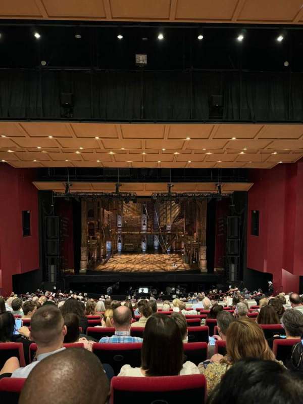 Koger Center, section: Grand Tier R, row: II, seat: 32