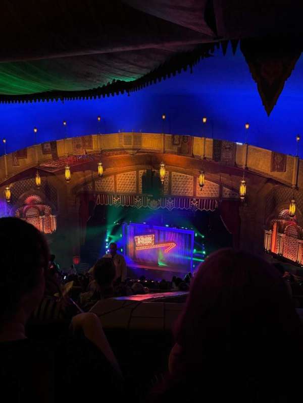 Fox Theatre, Atlanta, section: Second Dress Circle RB, row: Q, seat: 42