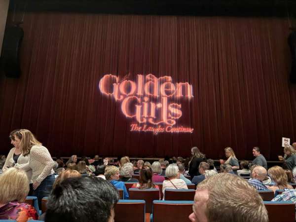 Belk Theater, section: Orchestra Front C, row: F, seat: 308