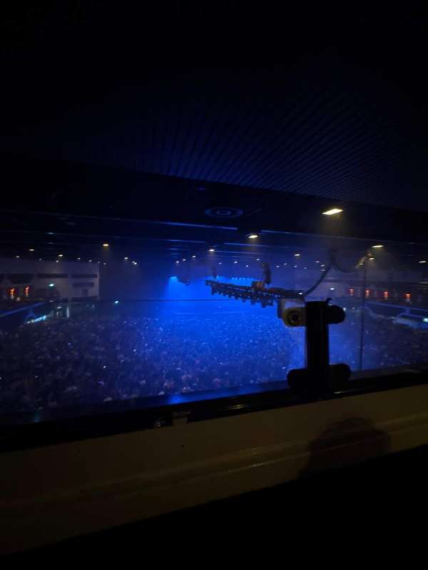 Utilita Arena Cardiff, section: Balcony 2, row: A, seat: 50