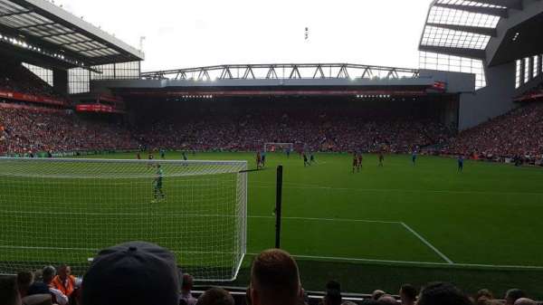 Anfield, section: AL6, row: 17, seat: 128