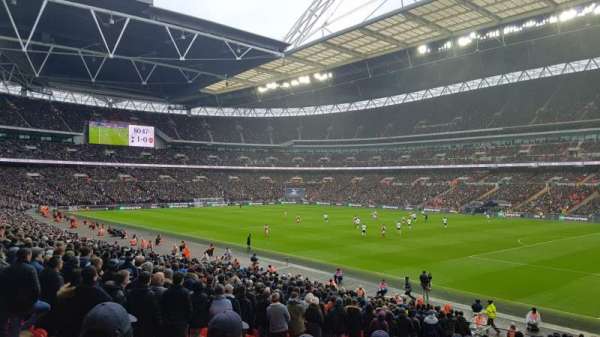 Wembley Stadium, section: 116, row: 42, seat: 123
