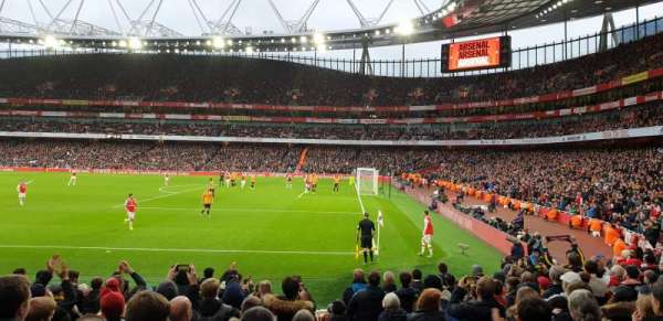 Emirates Stadium, section: 29, row: 15, seat: 918