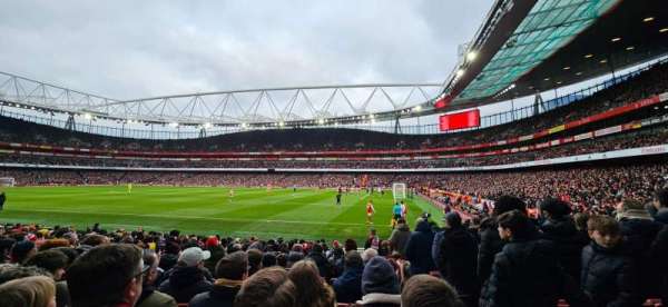 Emirates Stadium, section: 29, row: 16