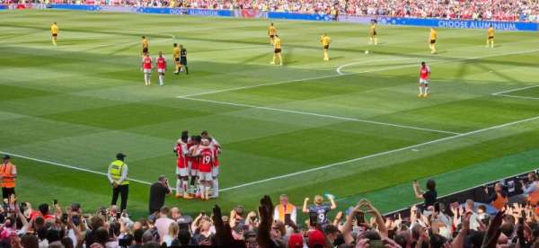 Emirates Stadium, section: 28, row: 26
