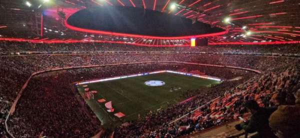 Allianz Arena, section: 347, row: 3, seat: 1