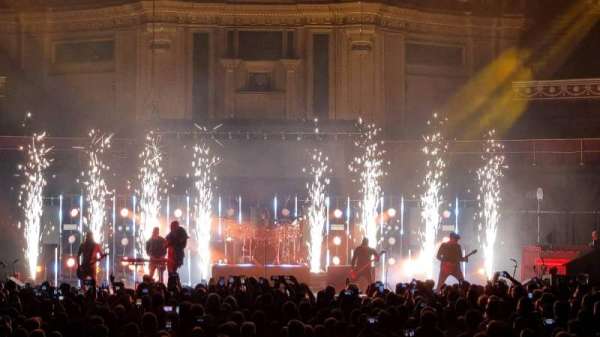 Royal Albert Hall, section: Stalls K, row: 7, seat: 74