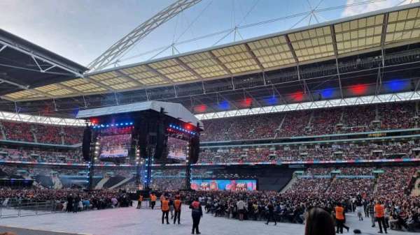 Wembley Stadium, section: 119, row: 9, seat: 231