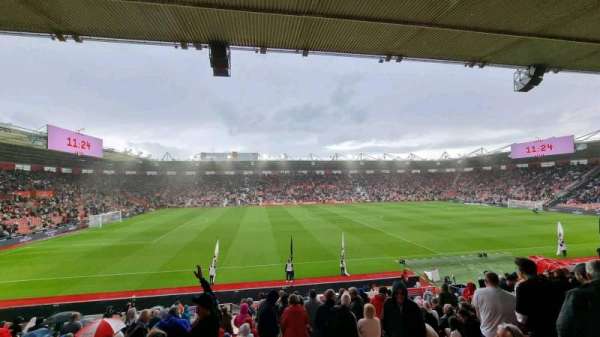 St Mary's Stadium, section: 09, row: FF