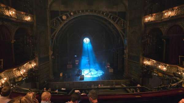 Palace Theatre, West End, section: Dress Circle, row: D, seat: 19