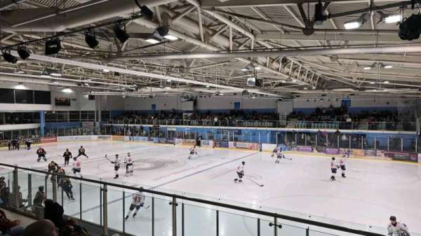 Guildford Spectrum, section: D, row: D, seat: 22