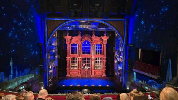 Savoy Theatre, section: Dress Circle, row: F, seat: 11