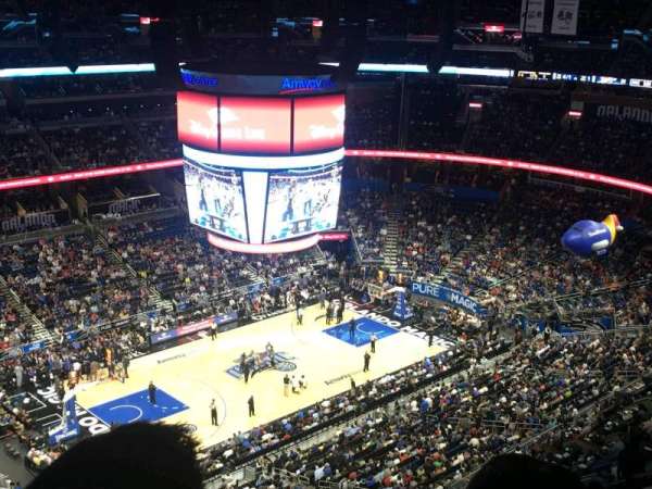 Kia Center, section: 228, row: 15, seat: 25
